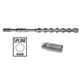 Spline Shank Hammer Drill Bit