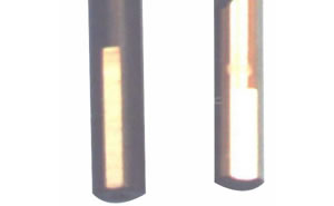 Three Flat Shank Twist Drill Bit