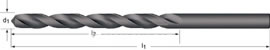 Long Twist Drill Bit Din340