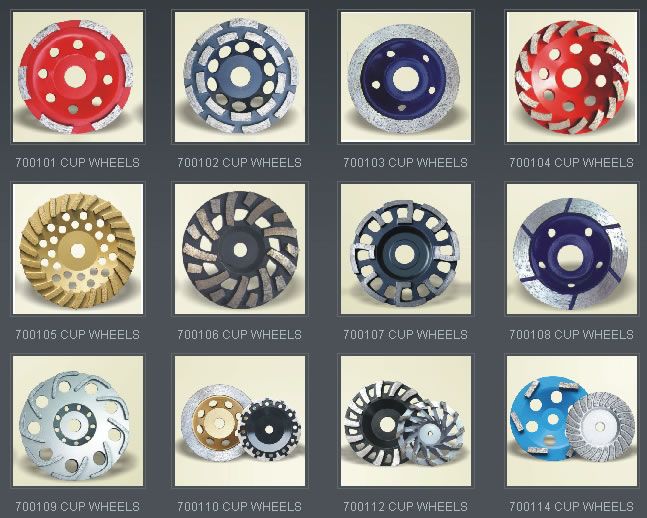 Diamond Cup Grinding Wheel