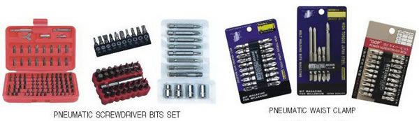 Screwdriver Bits